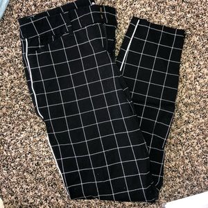 Ankle dress pants
